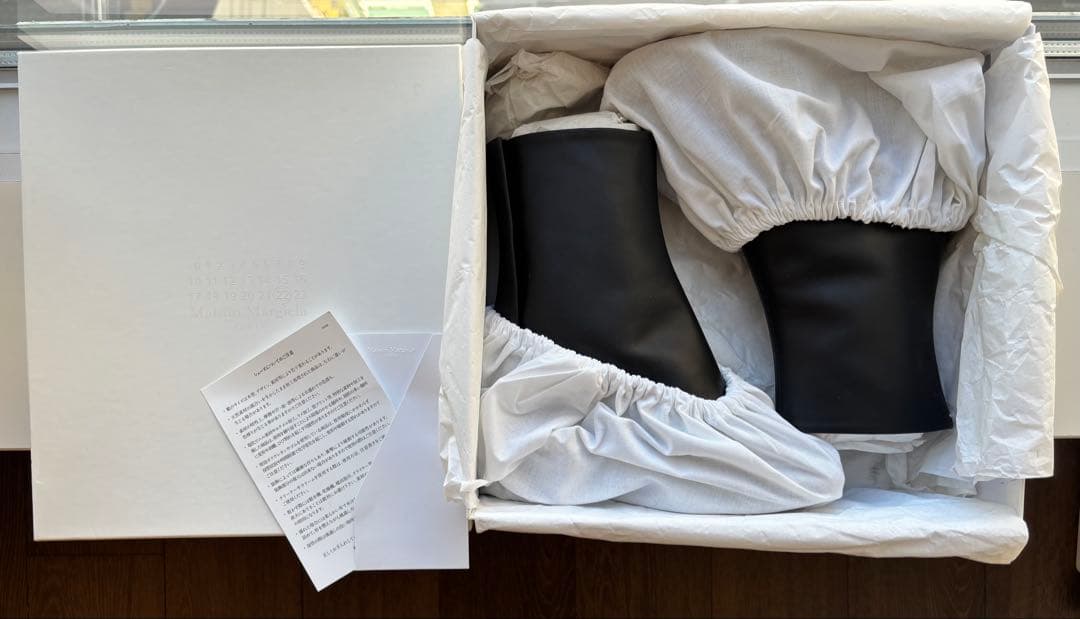 【新品未使用】Maison Margiela 足袋ブーツ36