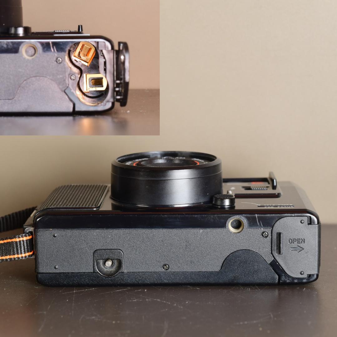 整備・分解清掃済み　Canon AF35M 初代オートボーイ　初期動作保証!⑫