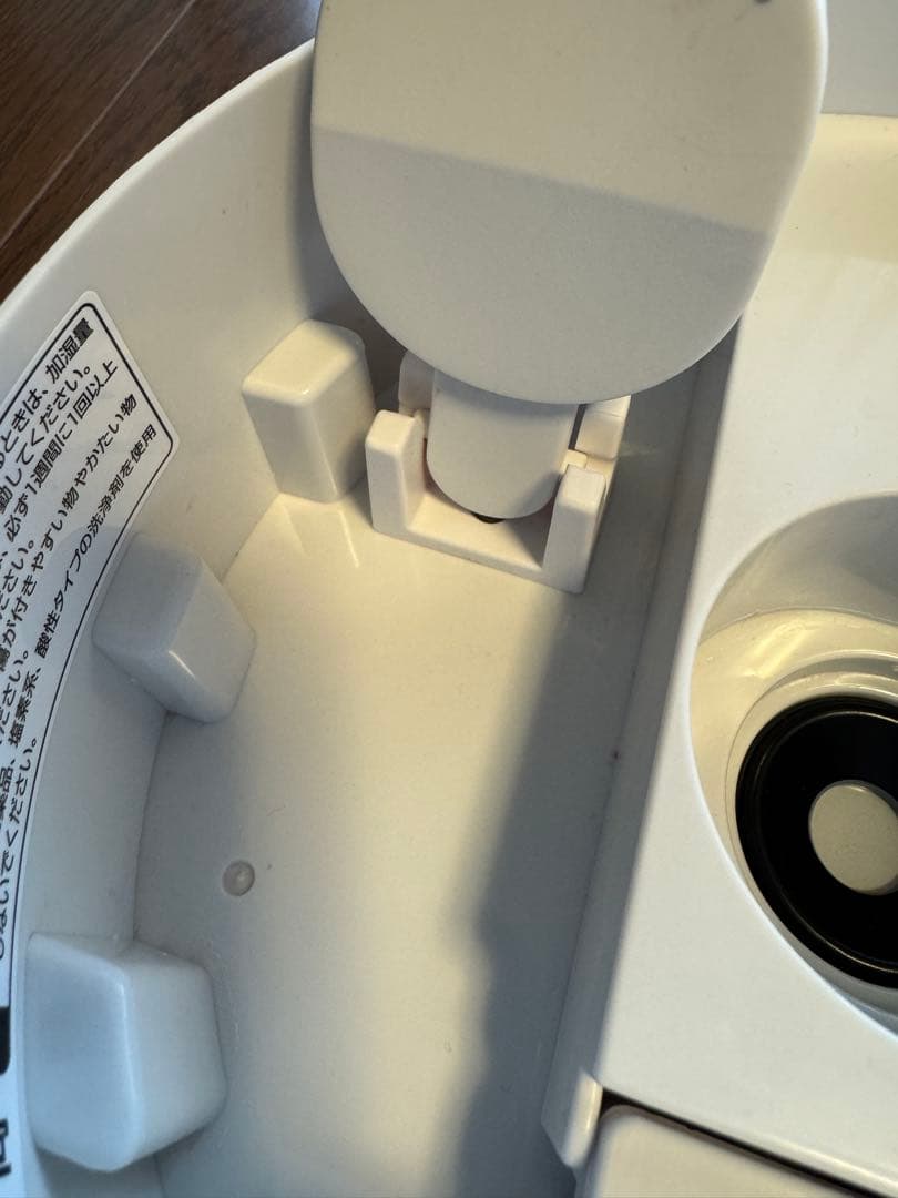 【中古美品】山善 ハイブリッド加湿器 5L ヒーター搭載