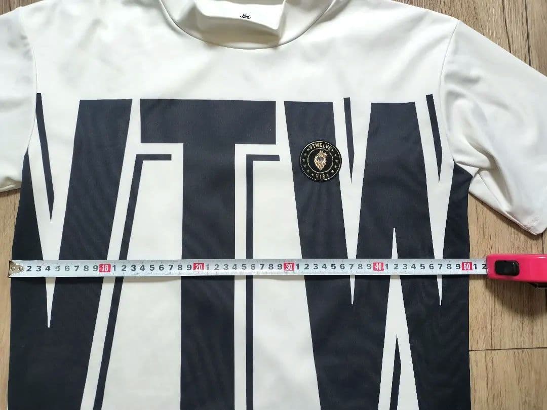 [V12] Mサイズ ユックモック　メンズ　ゴルフ　半袖シャツ