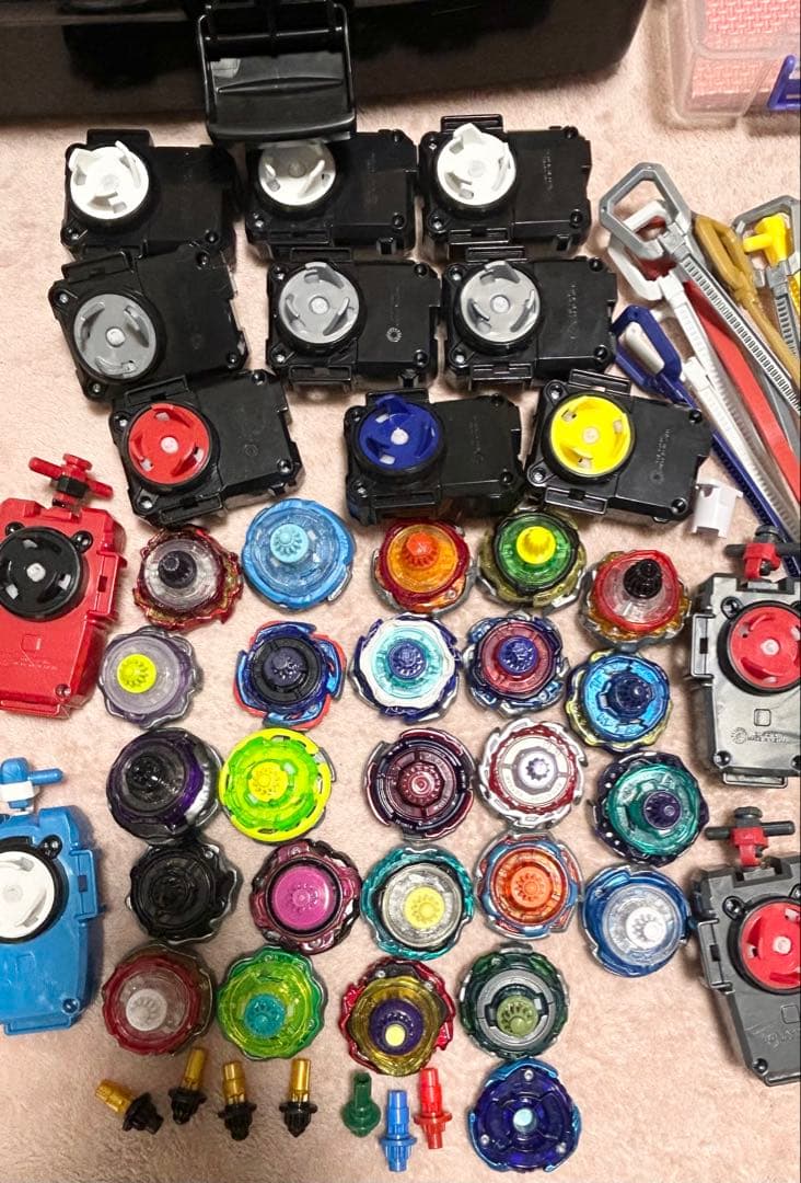 BAYBLADE x まとめ売り　25個他　公式スタジアムつき