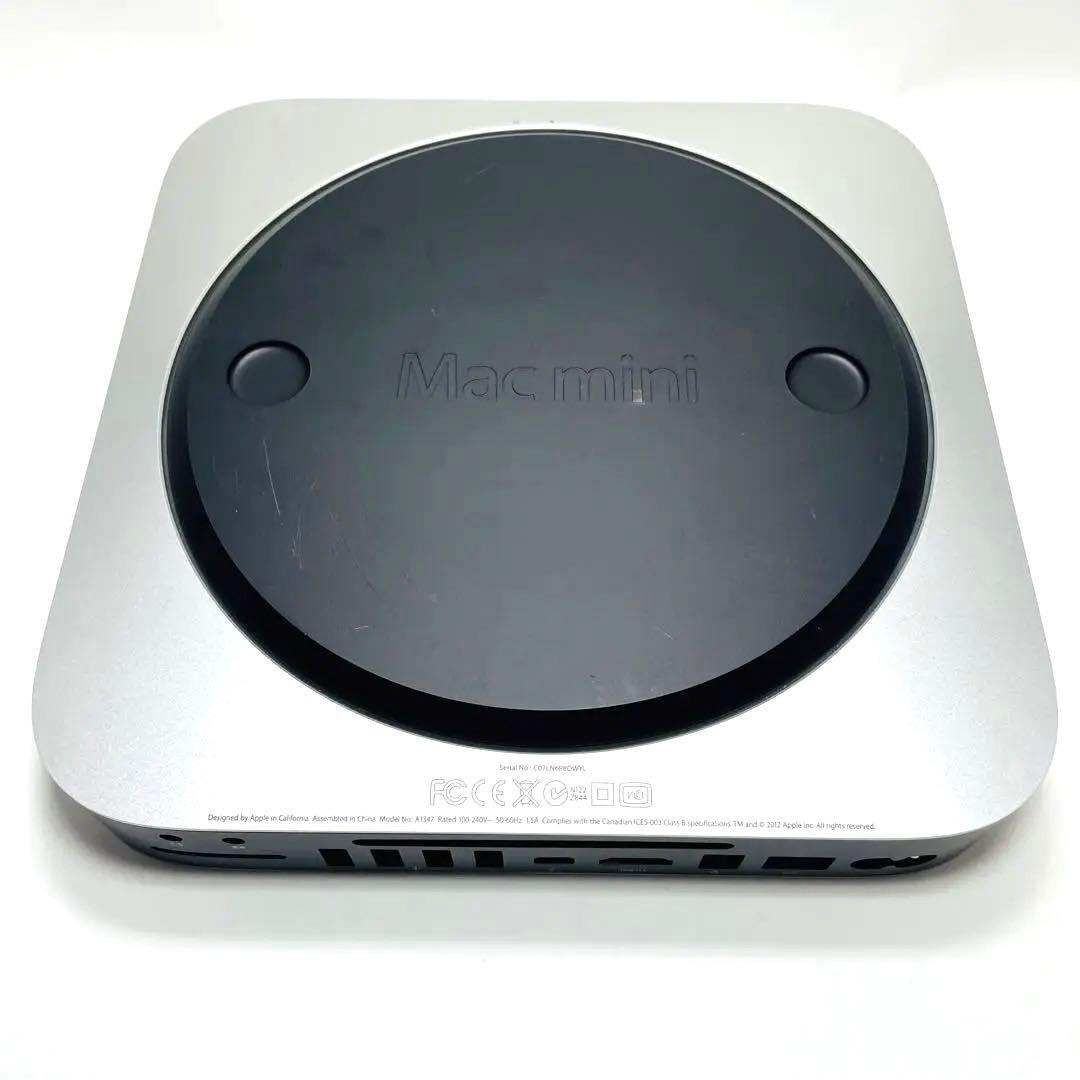 【SSD換装済】Mac mini Late 2014 A1347【完全動作品】