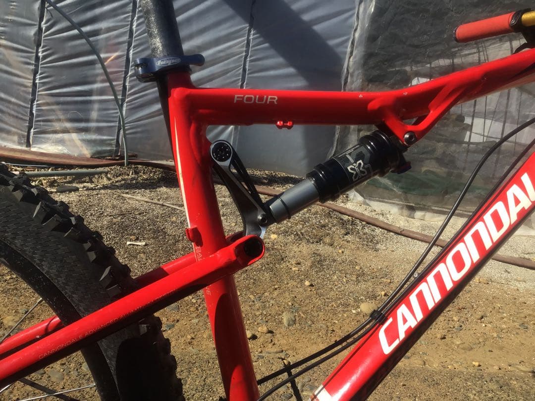 キャノンデール フルサス RZ ONE TWENTY 4