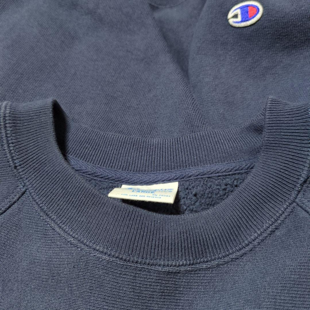 ジャーナルスタンダード　Champion ネイビー スウェット