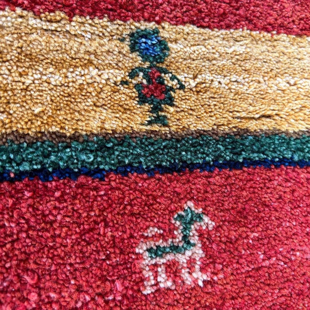 ギャッベ　玄関