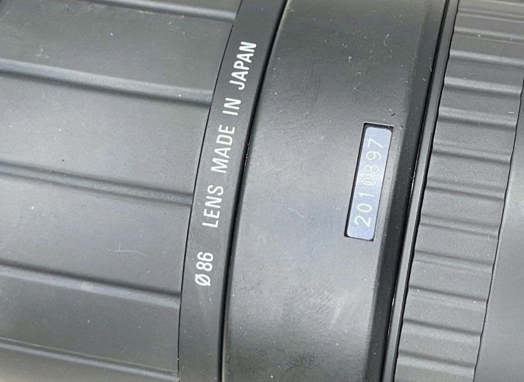 Yuシグマ APO 170-500㎜ F5-6.3 ミノルタ用 ズームレン