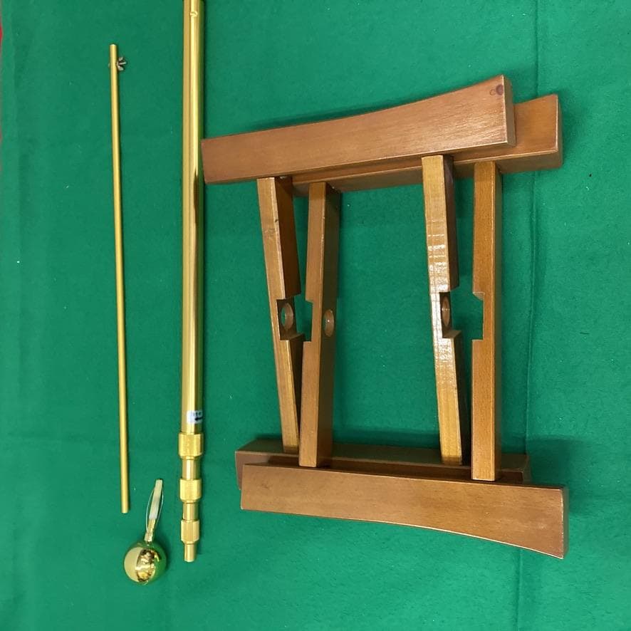 SKO85 織田信長　長さ136㎝位　端午の節句　5月武者のぼり　リメイク生地