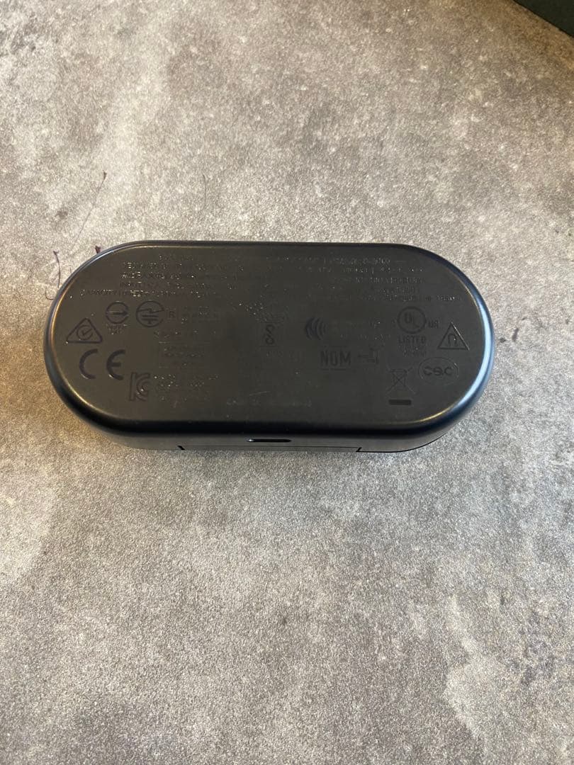 数回着用のみ　bose sport Earbuds ブラック　完品