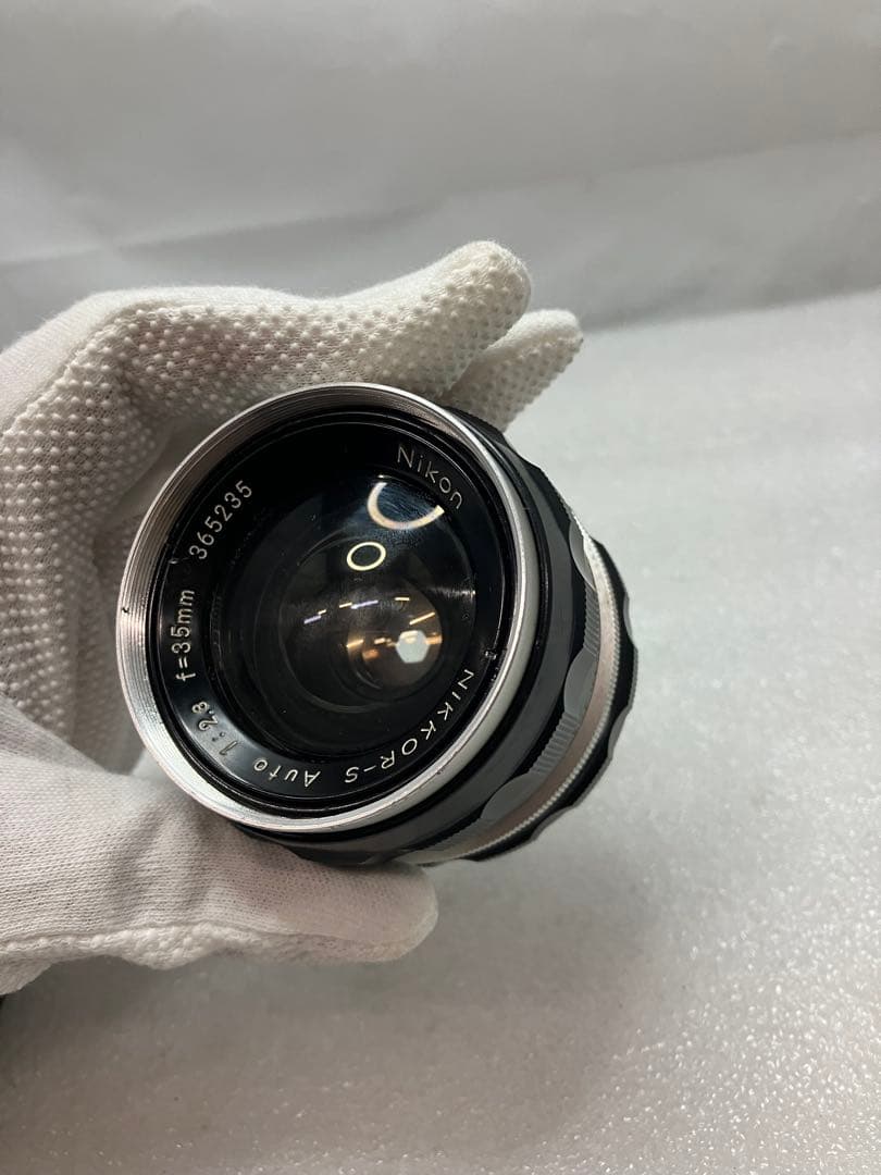 A21)Nikon ニコン Ai NIKKOR-S Auto 35mm F2.8