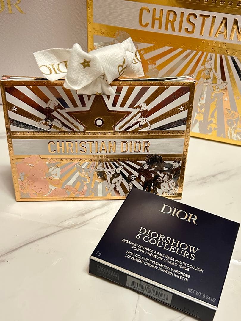 新品 Dior ホリデー サンク 636 ファイアリーサーカス