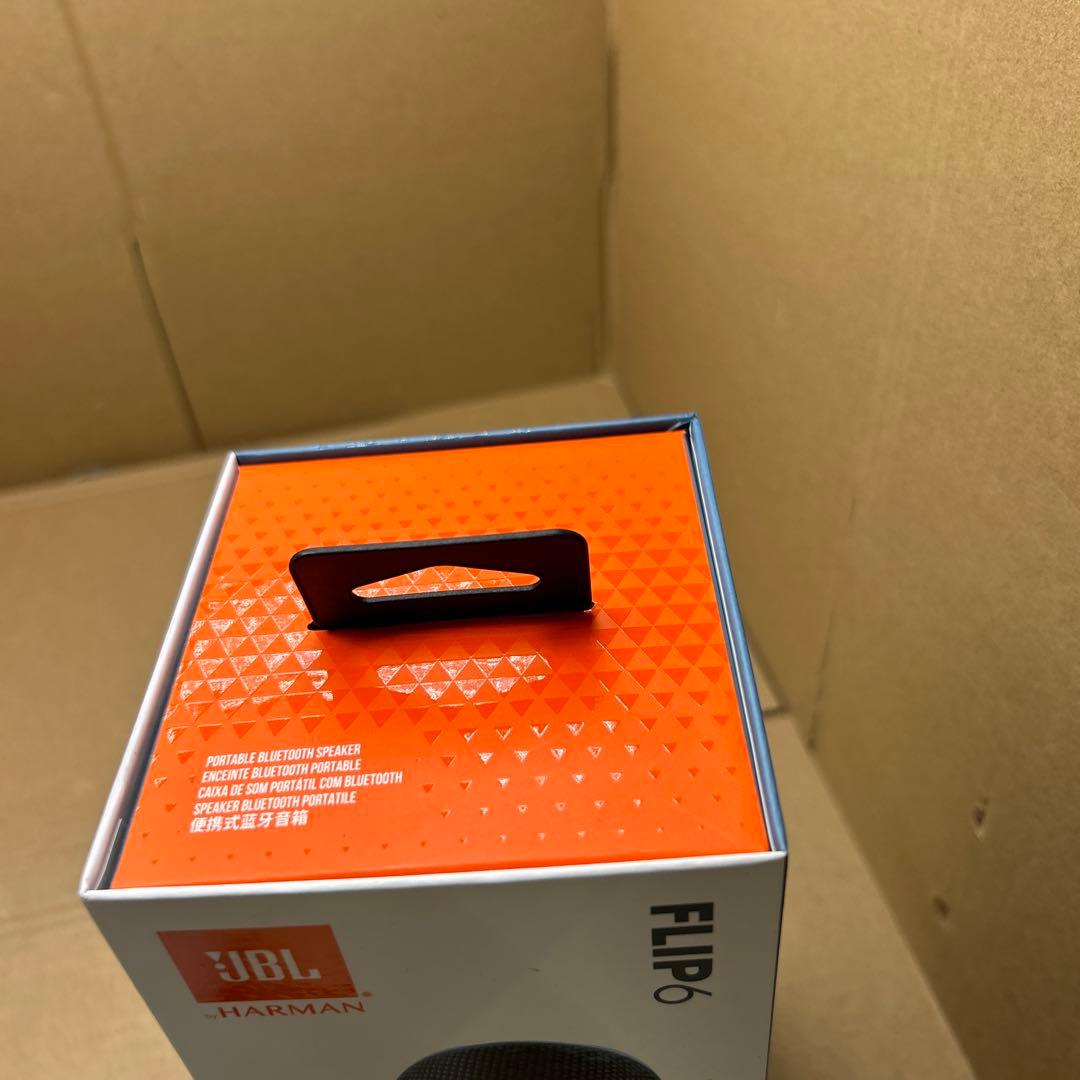 新品　JBL FLIP6 Bluetoothスピーカー ブルー