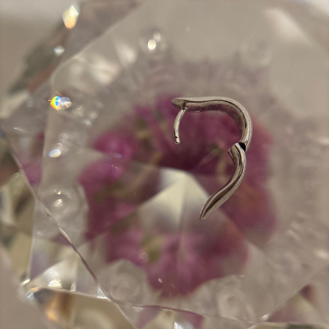 トムウッドピアス片耳