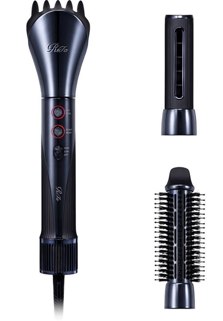 ReFa ビューティックリセッター ヘアドライヤー ブラック