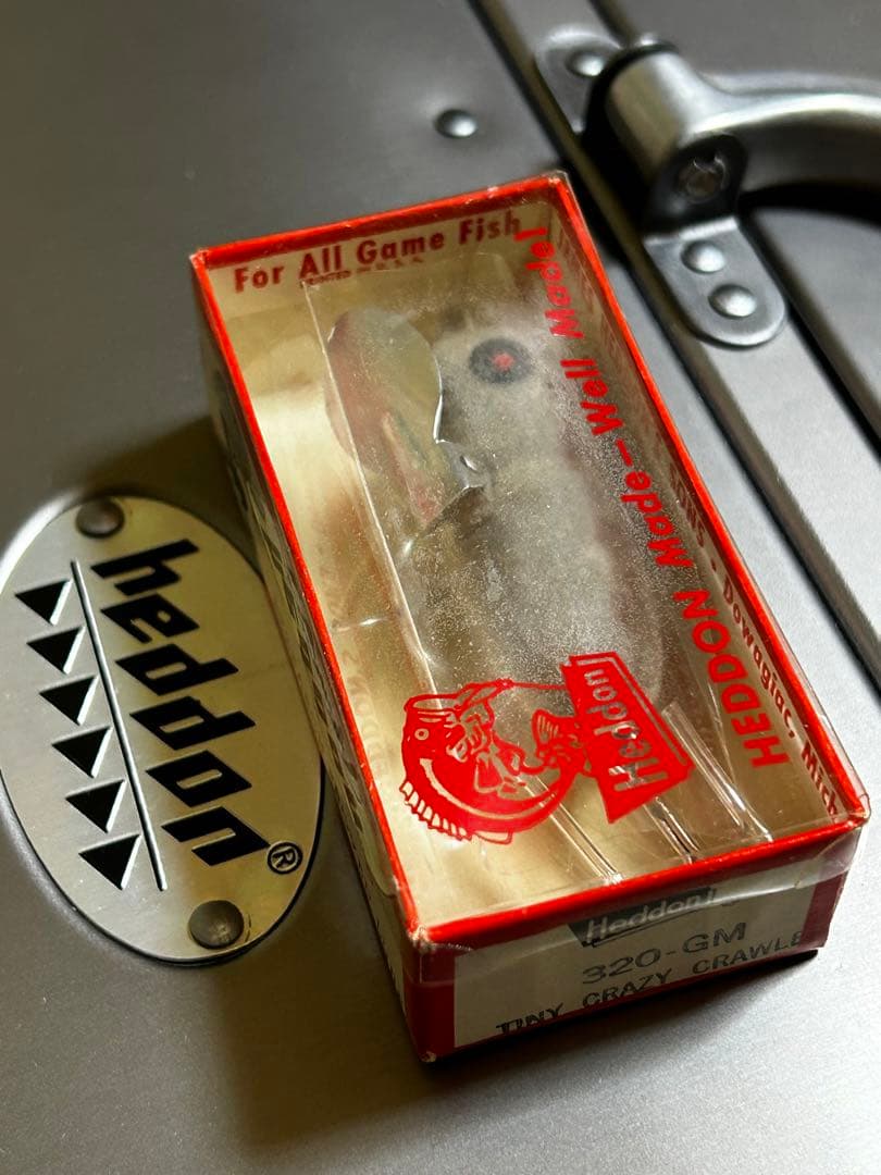 ★ぽちゃりん‼️ヘドン・タイニークレイジークローラー※GM ★heddon★