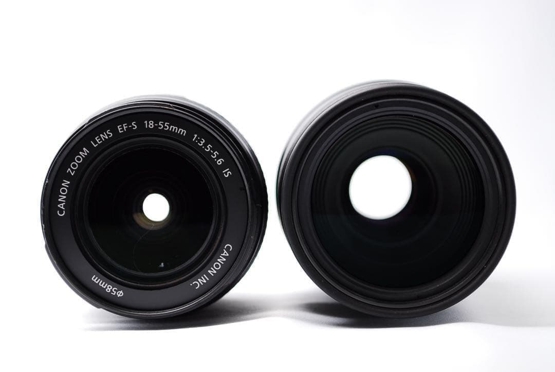 初心者向け✨軽量コンパクト✨Canon EOS Kiss X3✨Wレンズセット