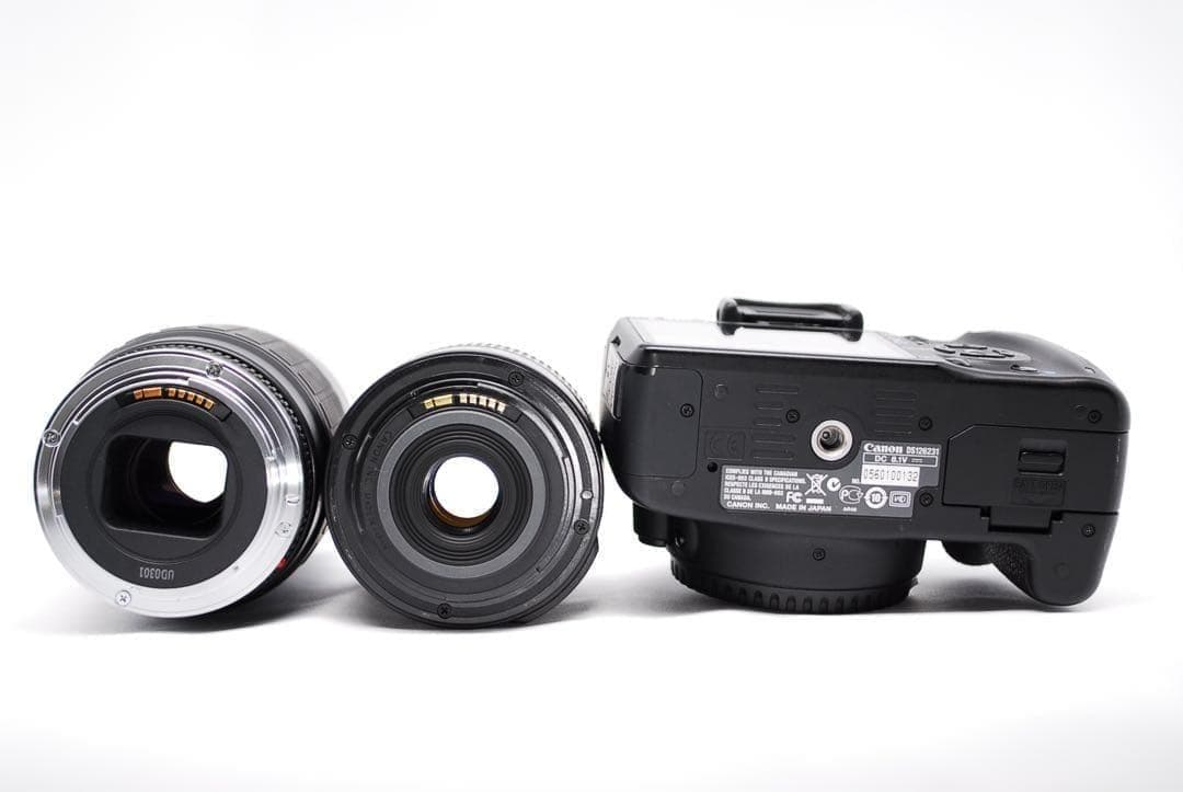 初心者向け✨軽量コンパクト✨Canon EOS Kiss X3✨Wレンズセット