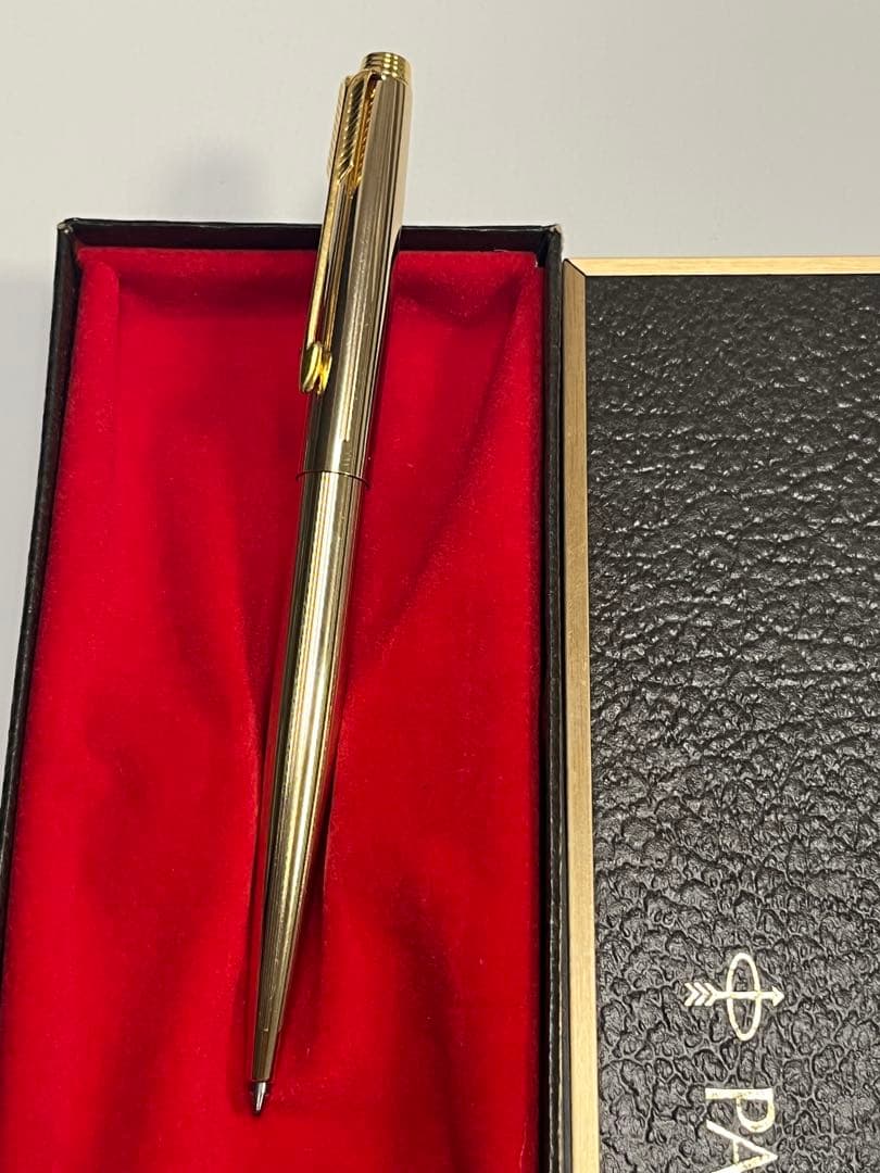 PARKER 22Kゴールドエレクトロプレート ボールペン