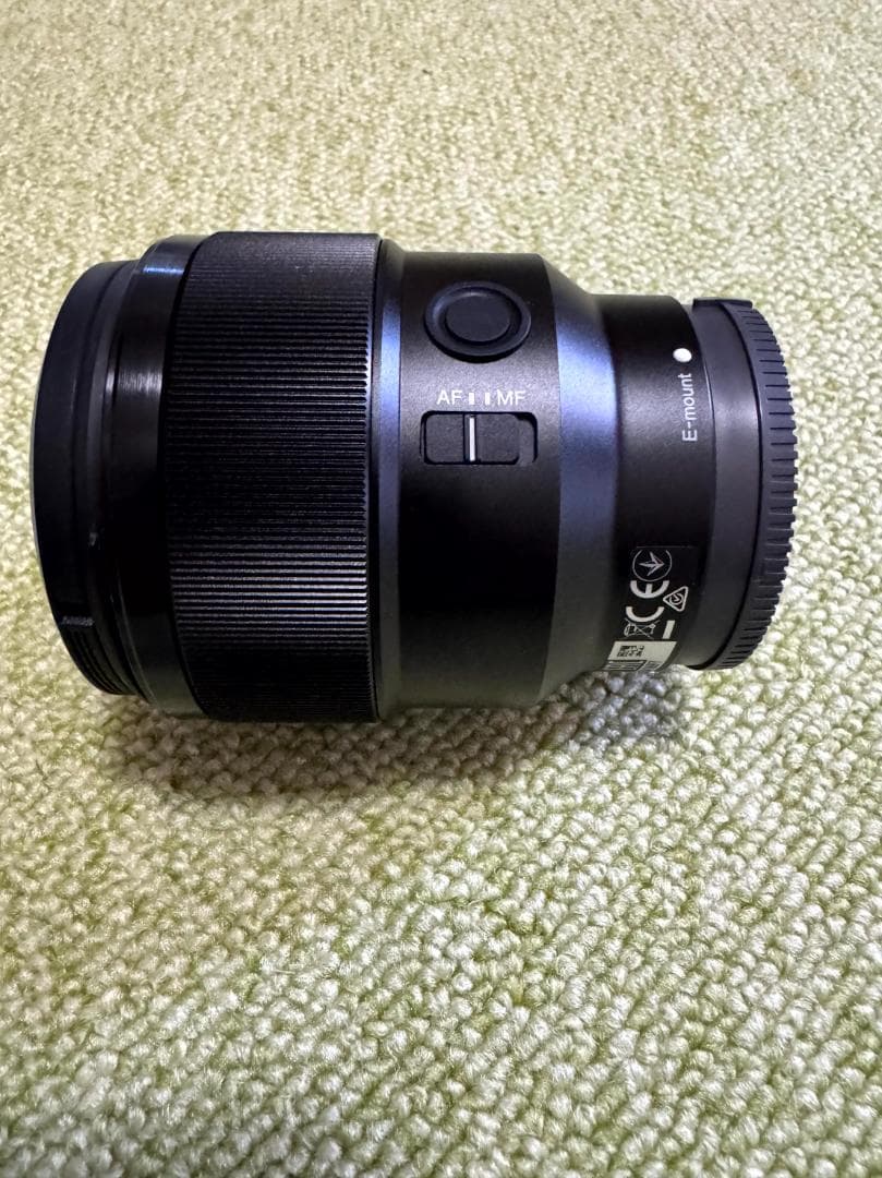新品同様　 SONY FE 85mm F1.8