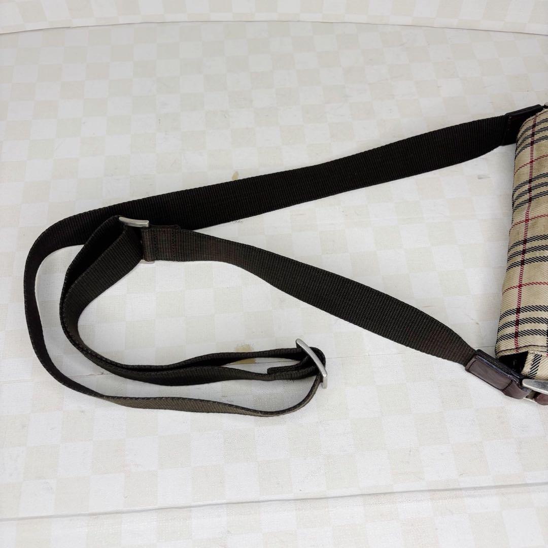美品　Burberry バーバリー　ショルダーバッグ　M04