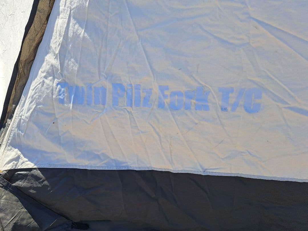 オガワ ツインピルツフォークTC ogawa tc　タープテント