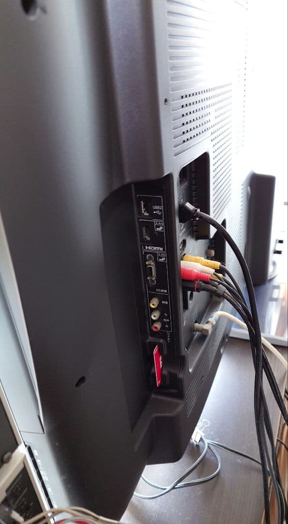 【美品】SHARP 液晶テレビ クアトロン 　LC-60LV3　3Dメガネ付