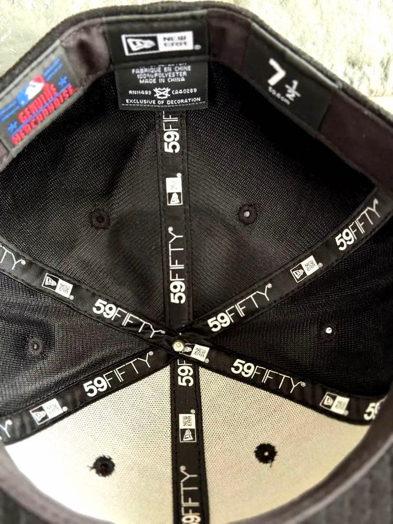 即日発送 ✴︎未使用レア品✴︎newera59FIFTYパドレス ベロアレザー