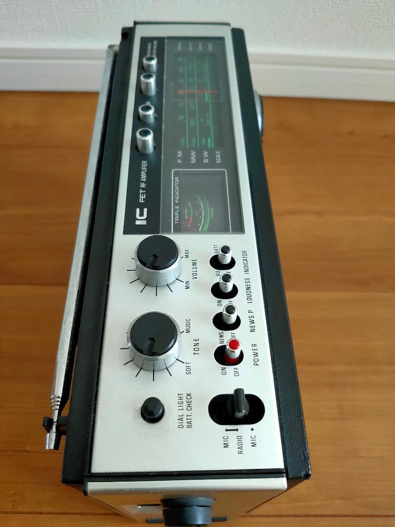 NATIONAL ナショナル 2000GX World Boy