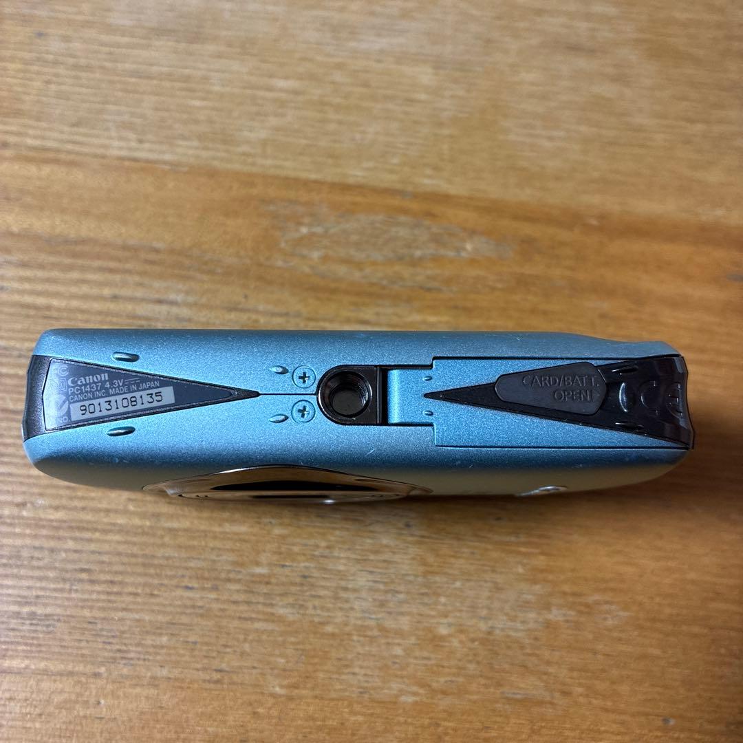 Canon IXY DIGITAL 930 IS ブルー