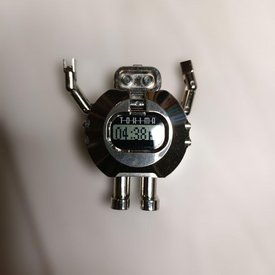 TOKIMAロボット腕時計