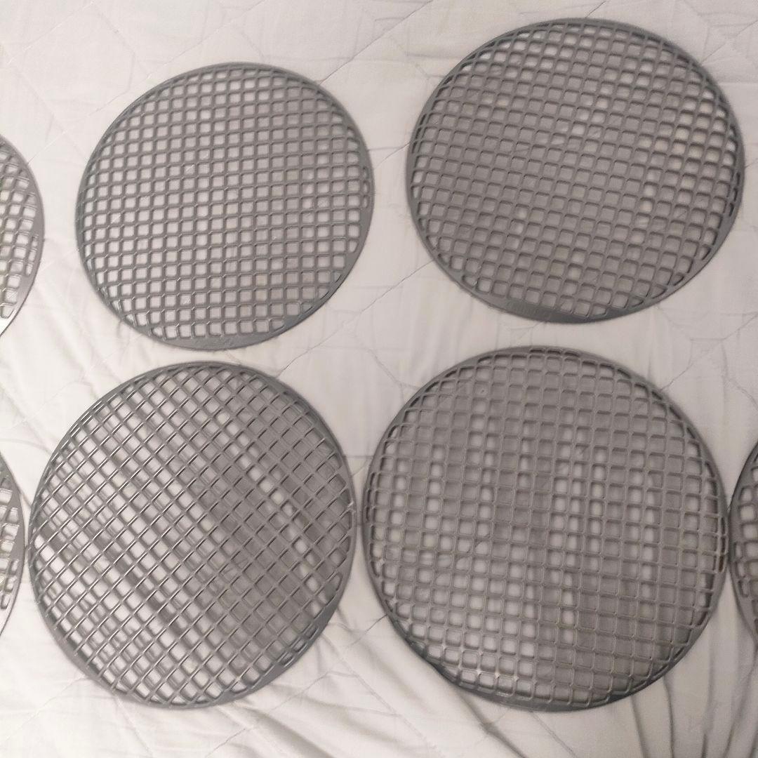 シンポ製 SINPO 焼き網【フラットネット28cm】10枚