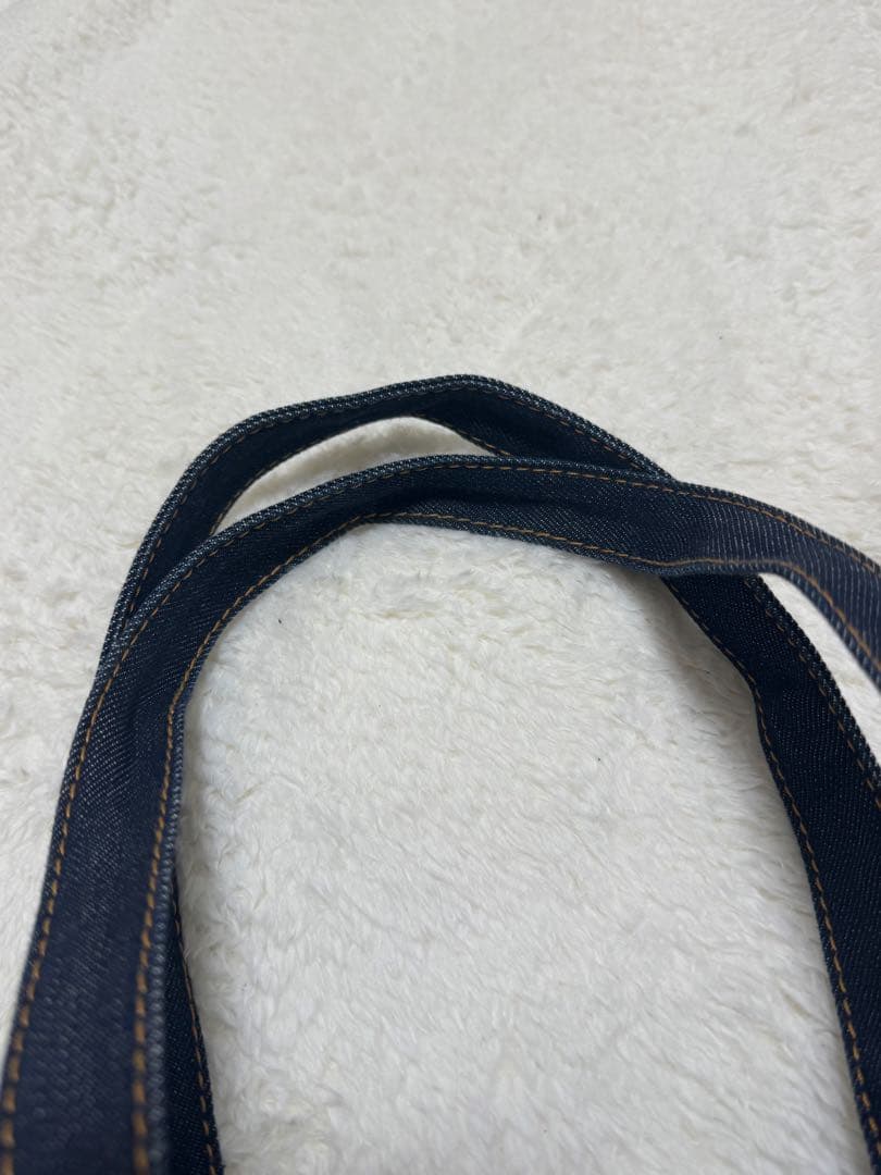 A.P.C. デニムアクセルトートバッグ スモール