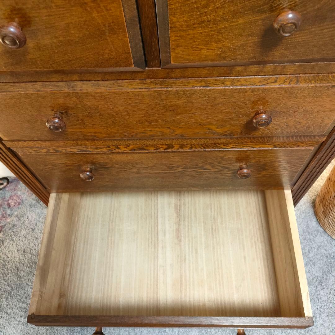 【希少・廃番】三越家具 Brugge チェスト 日本製 高級クラシック家具