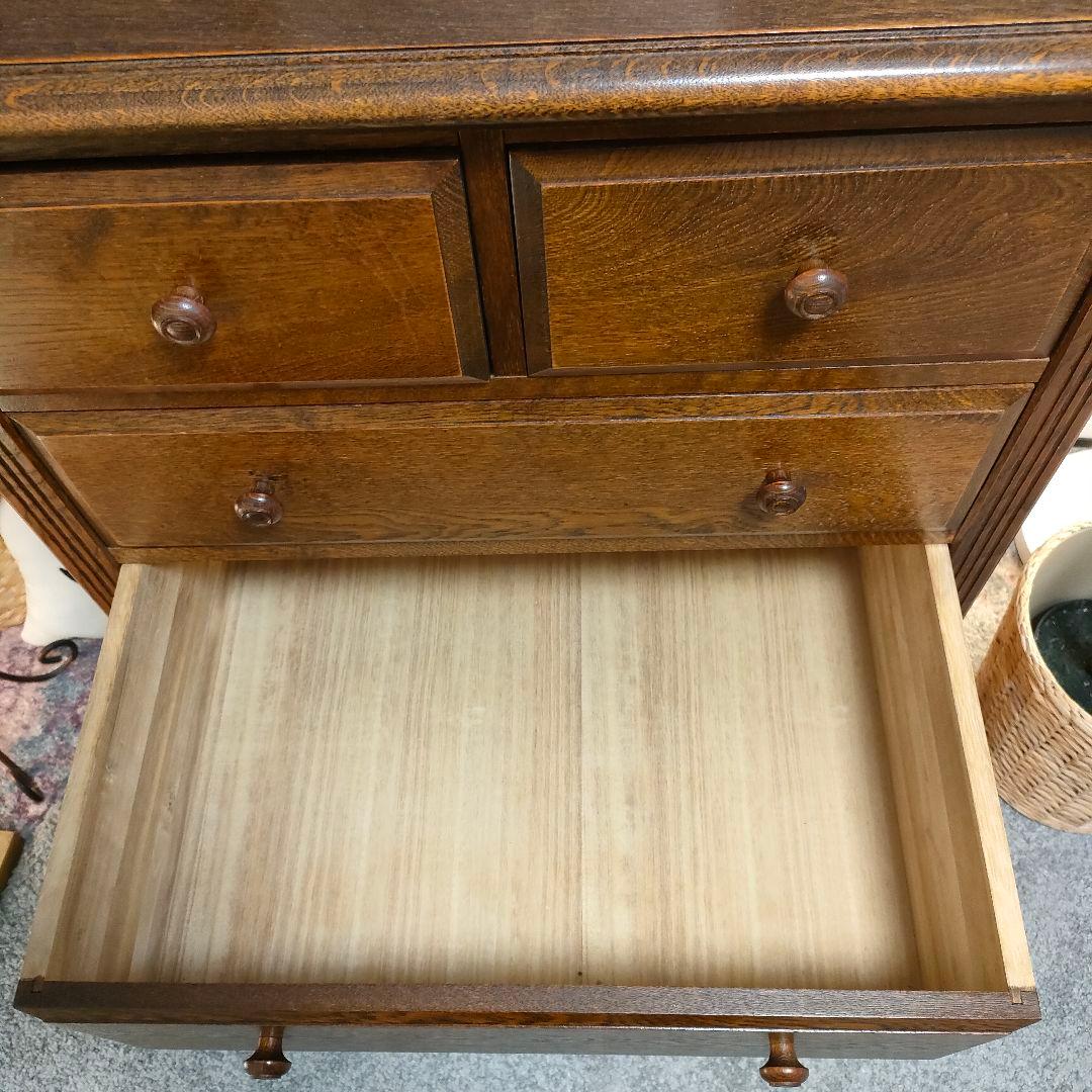 【希少・廃番】三越家具 Brugge チェスト 日本製 高級クラシック家具