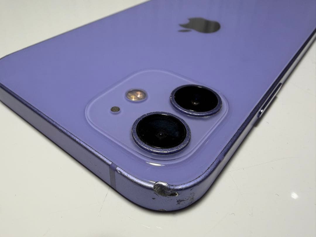Apple iPhone 12 パープル 本体