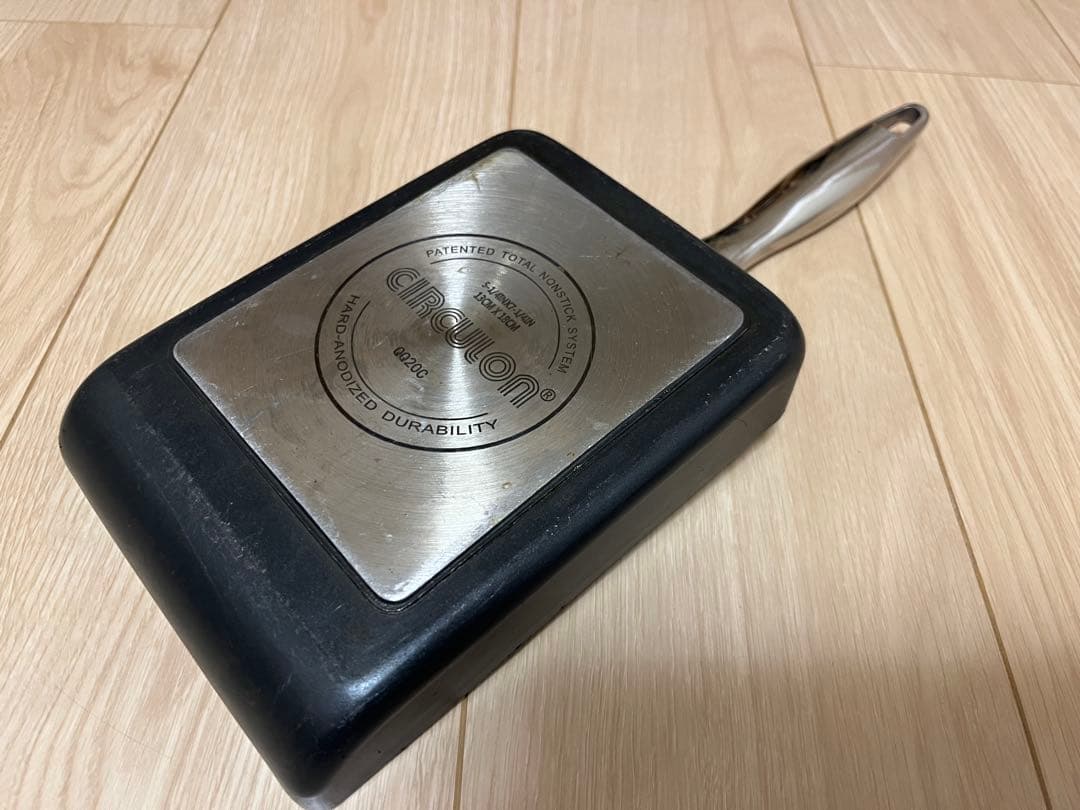 サーキュロン フライパン5個セット+おまけ蓋