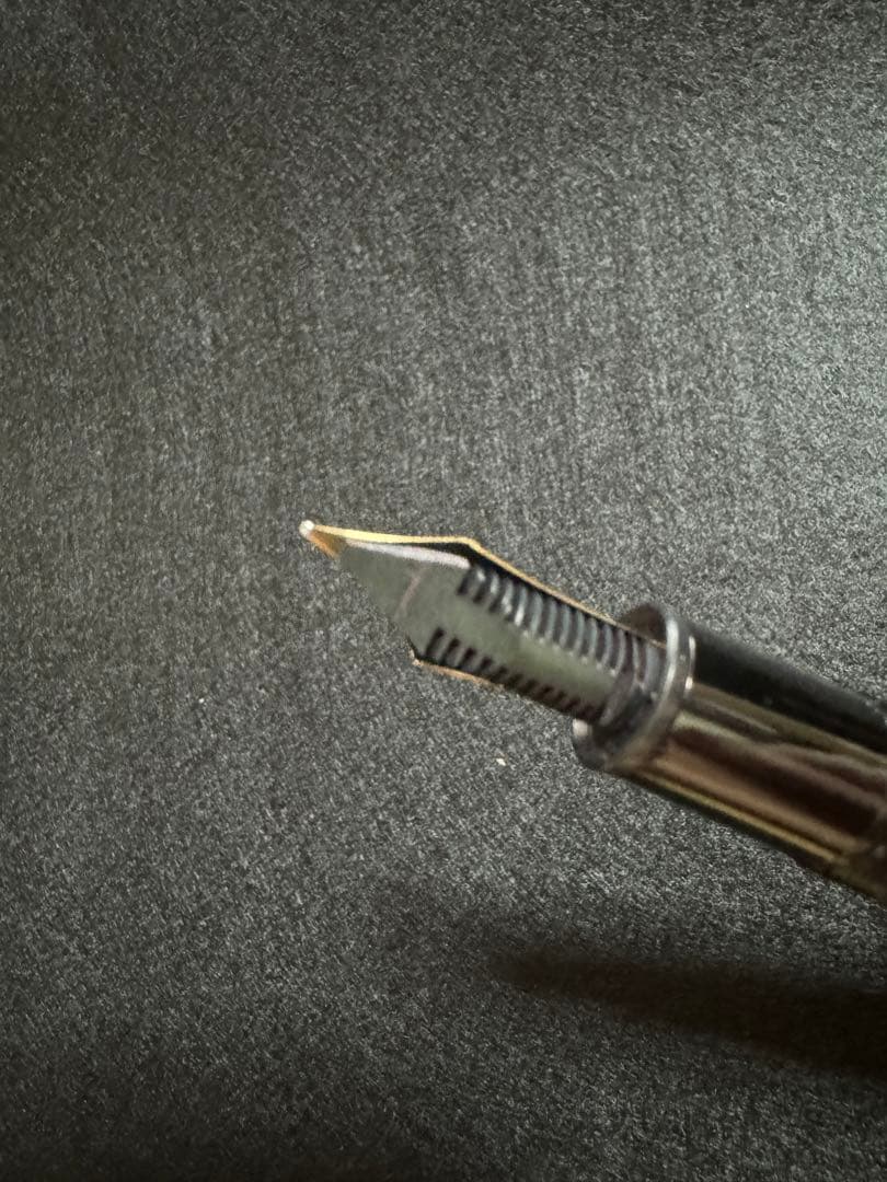 『書き味最高』超お勧め　美しいモンブラン万年筆マイスターシュテック146