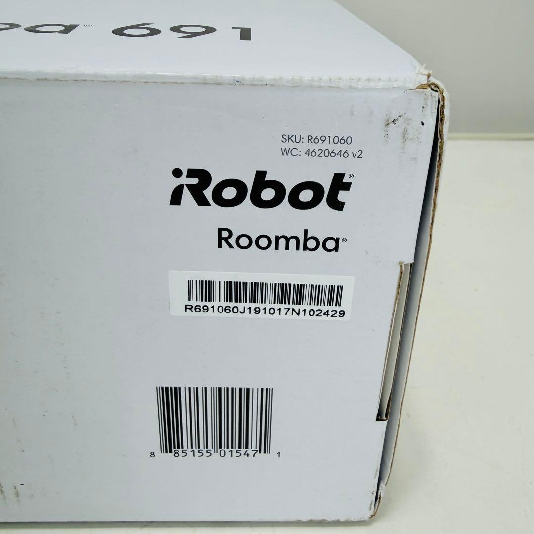 【未使用】iRobot アイロボット ルンバ 691 ロボット掃除機 ブラック