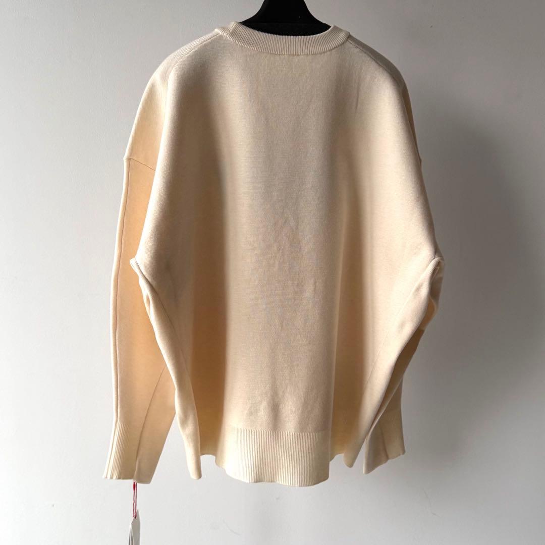 ♦︎新品♦︎Dignite Collier♦︎ロゴニットプルオーバー♦︎