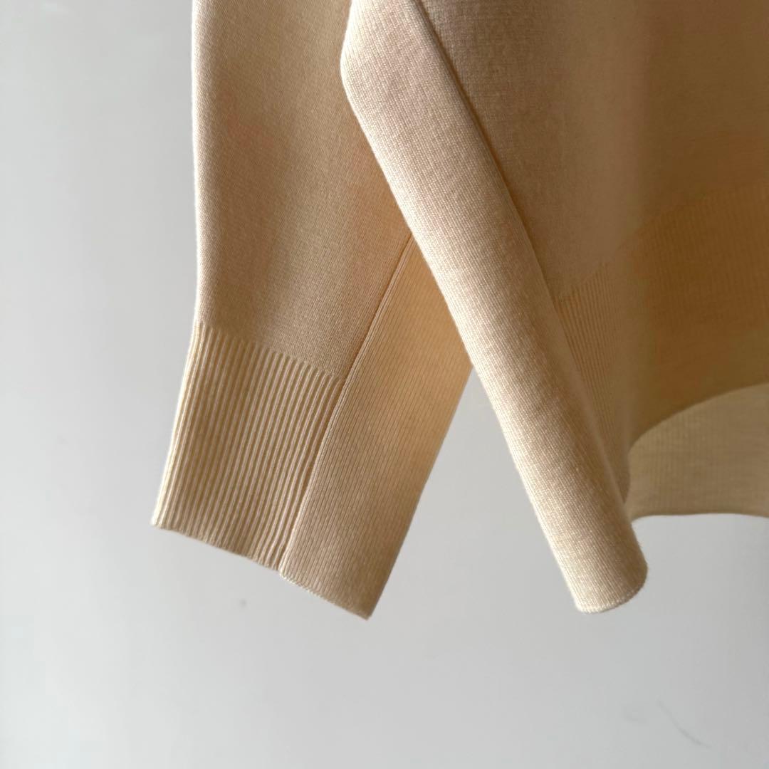 ♦︎新品♦︎Dignite Collier♦︎ロゴニットプルオーバー♦︎