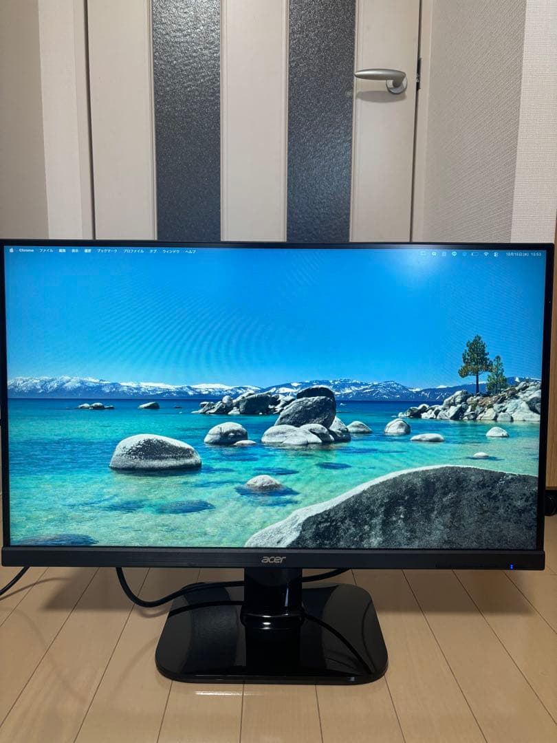 【10月中取引終了】Acer 液晶モニター KA270H Abmidx