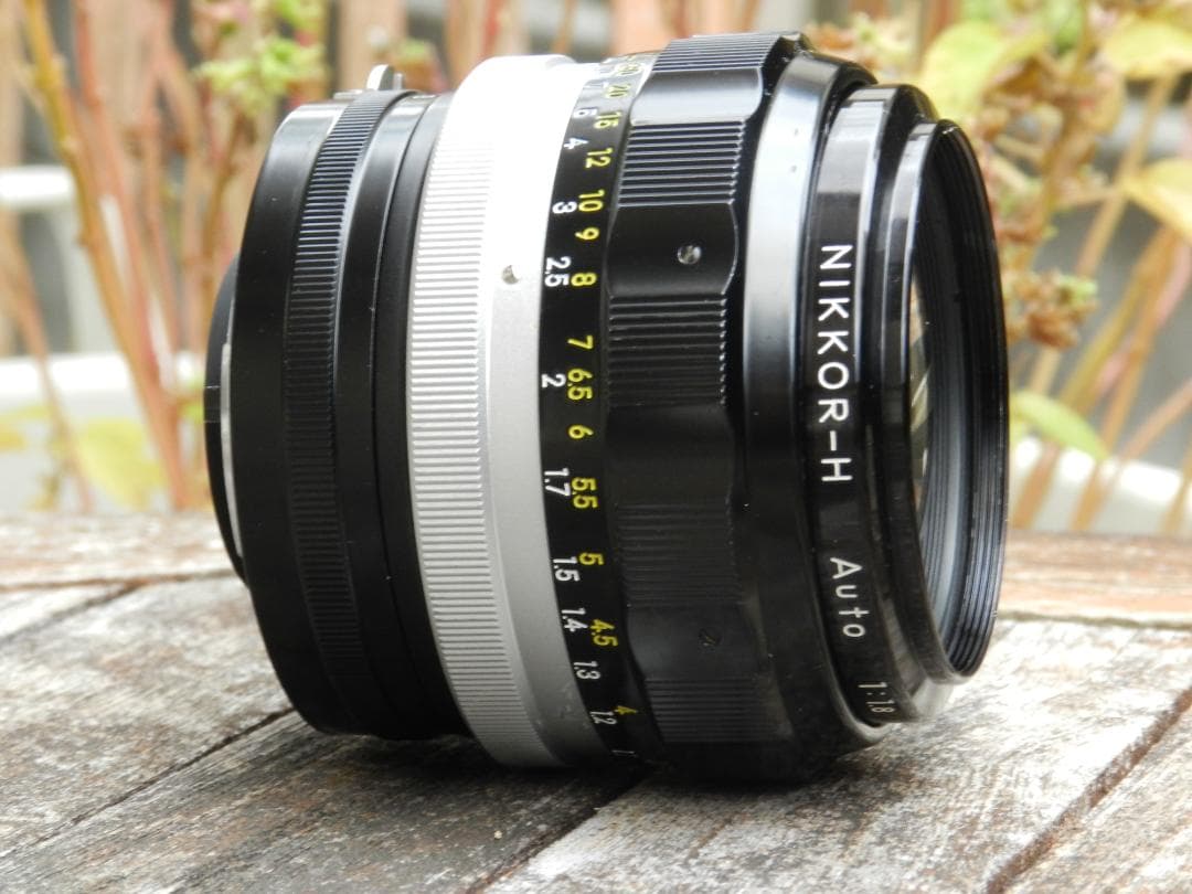レンズ極美品　NIKON NIKKOR-H 85mm F/1.8　即撮影可