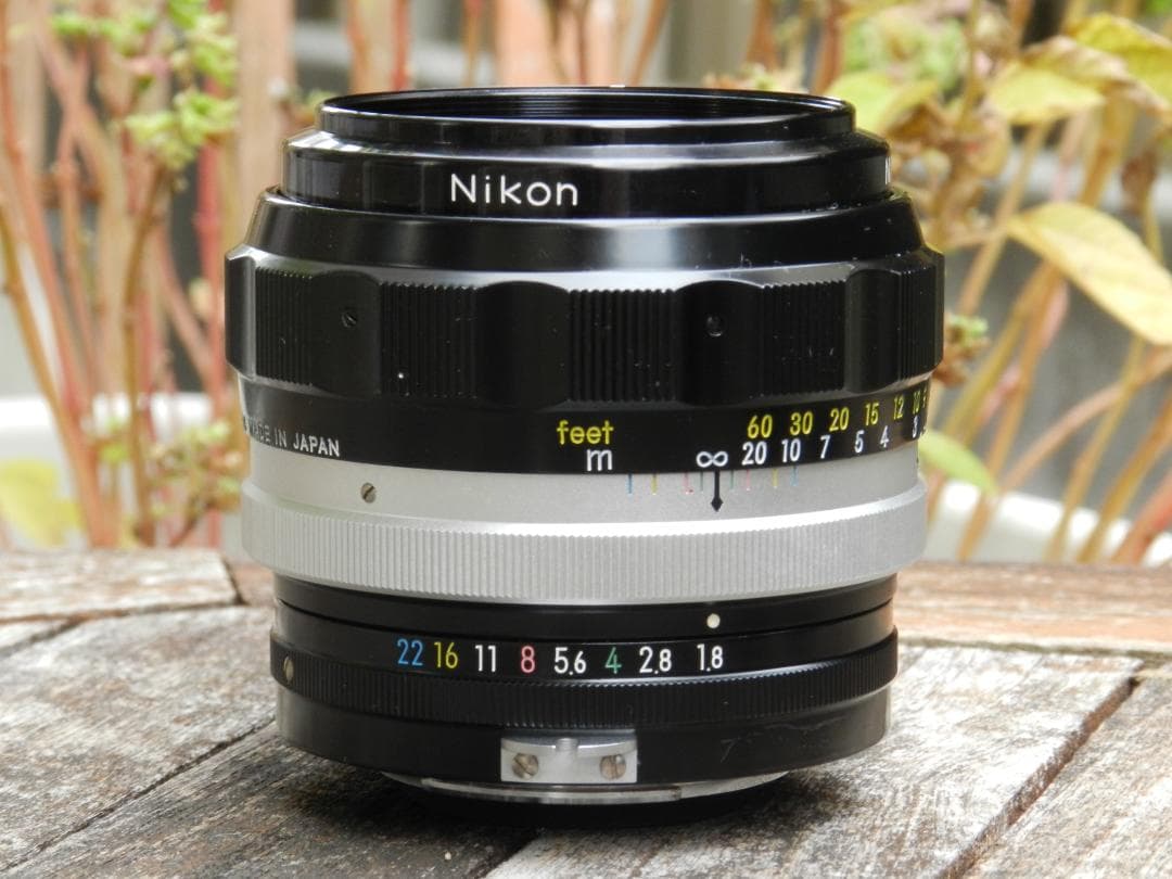 レンズ極美品　NIKON NIKKOR-H 85mm F/1.8　即撮影可