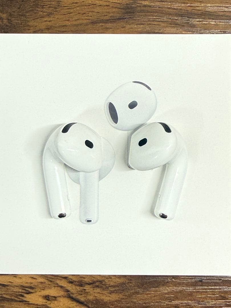 イヤホン Apple AirPods 4 ANC