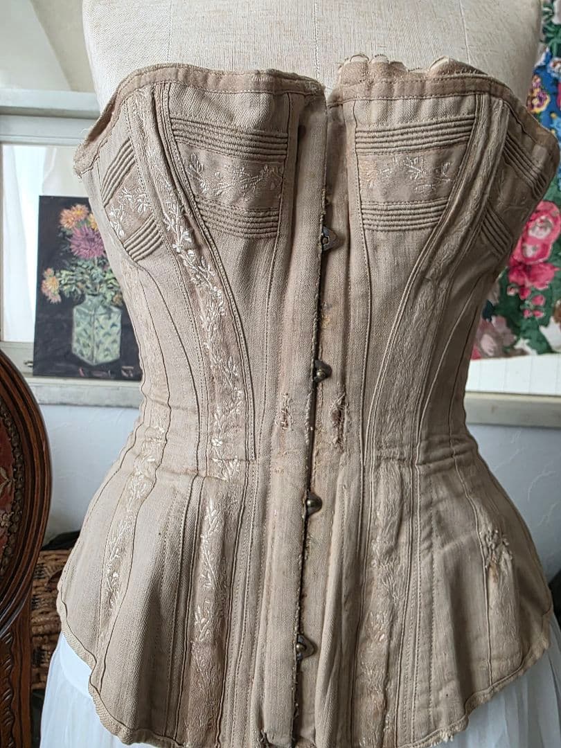 アンティークコルセット