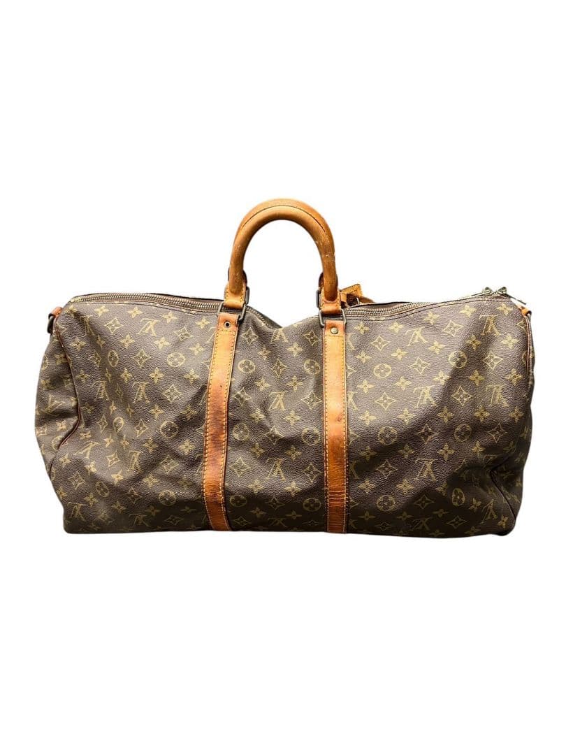 Louis Vuitton ボストンバッグ モノグラム キーポル55 #ki