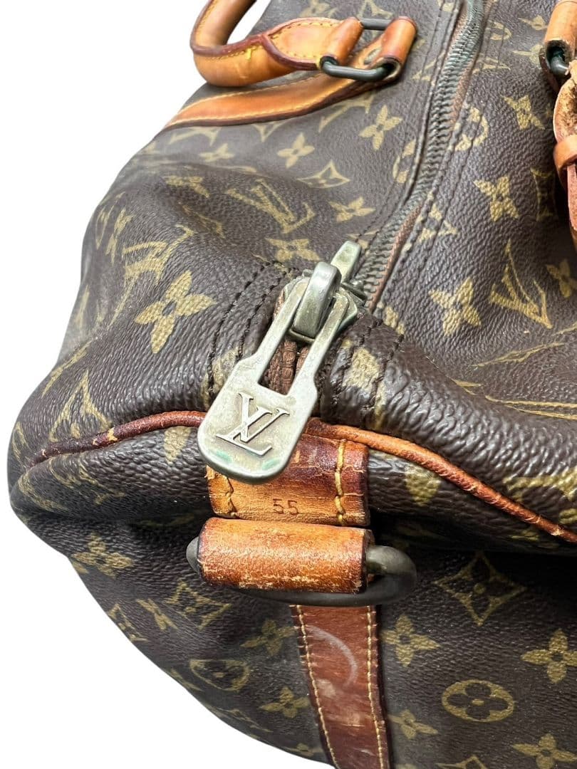 Louis Vuitton ボストンバッグ モノグラム キーポル55 #ki