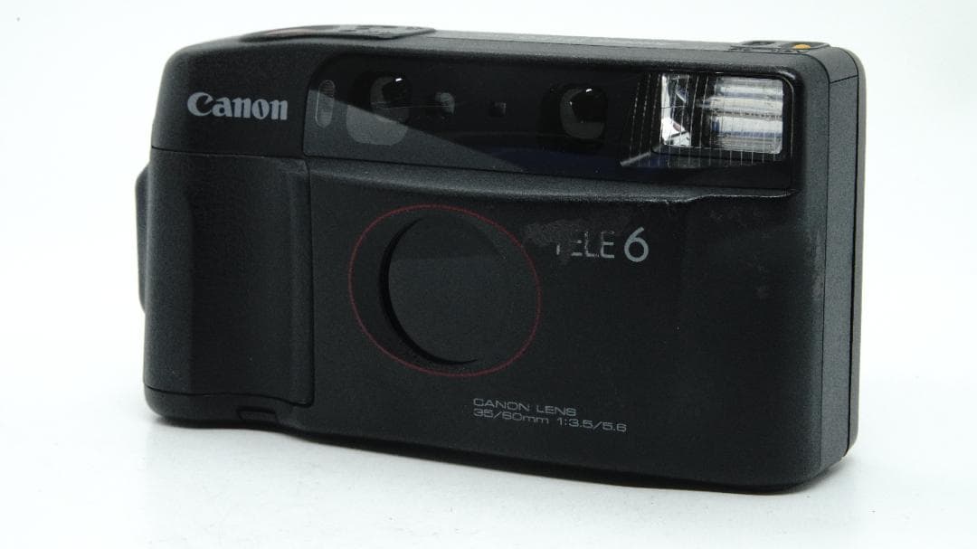 【X2274】 Canon Autoboy TELE6 DATE キャノン