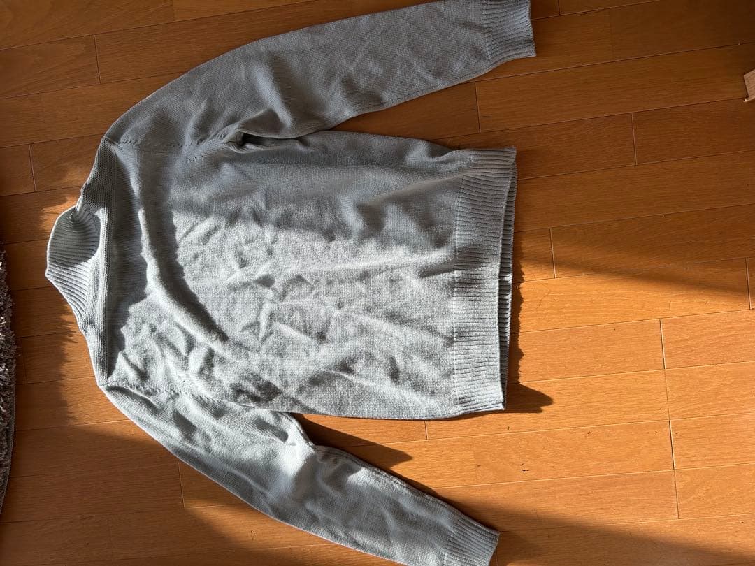 GUCCI グレー 系　ニットセーター M L