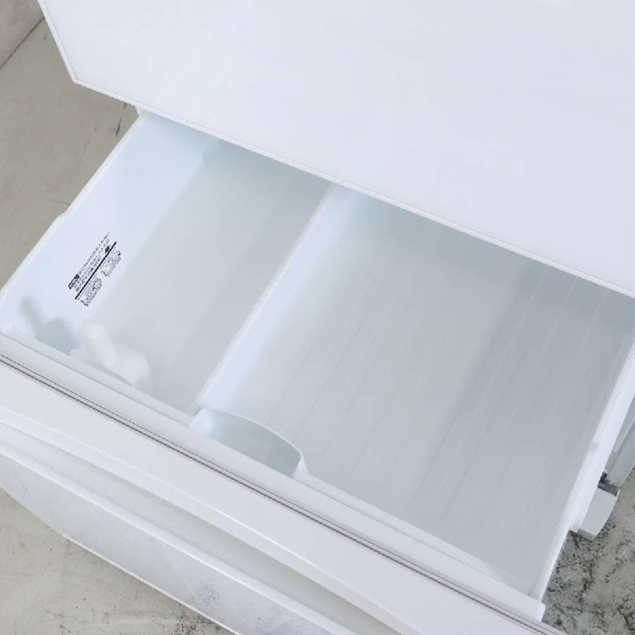 東芝 ベジータ 330L 3ドア 冷蔵庫 GR-M33SXV(EW) 自動製氷