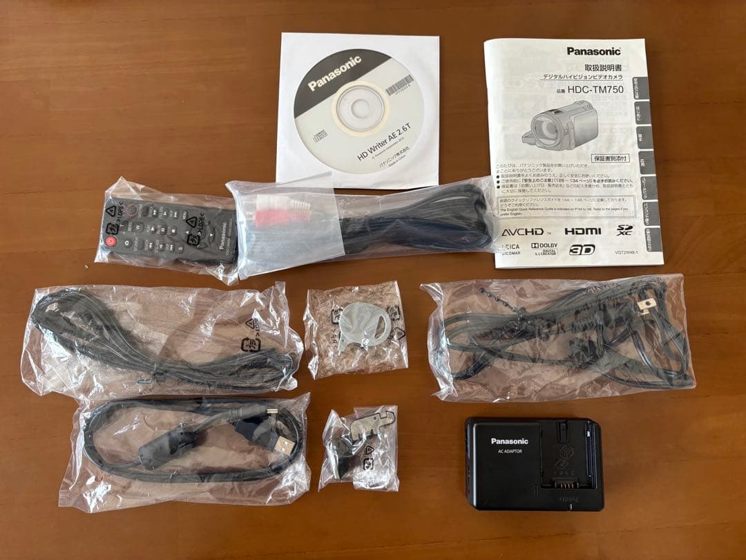 PanasonicビデオカメラHDC-TM750
